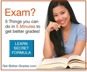 5 things you can do in 5 minutes to get Better Grades!